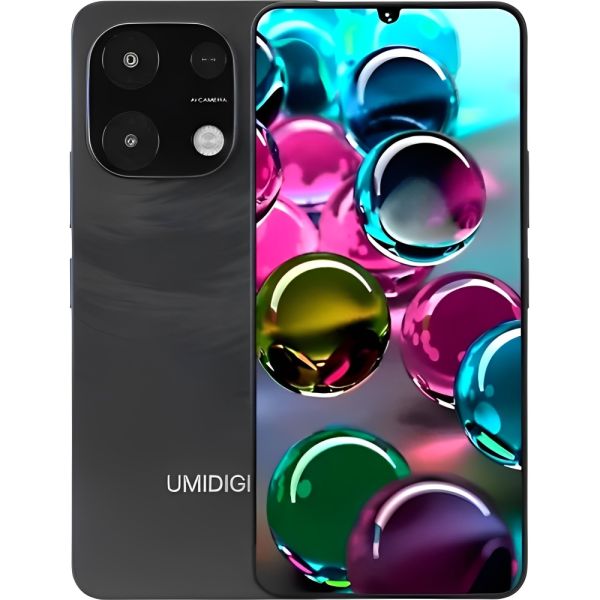 CELULAR UMIDIGI NOTE 90 DUAL 128GB/6GB 5G SPACE BLACK